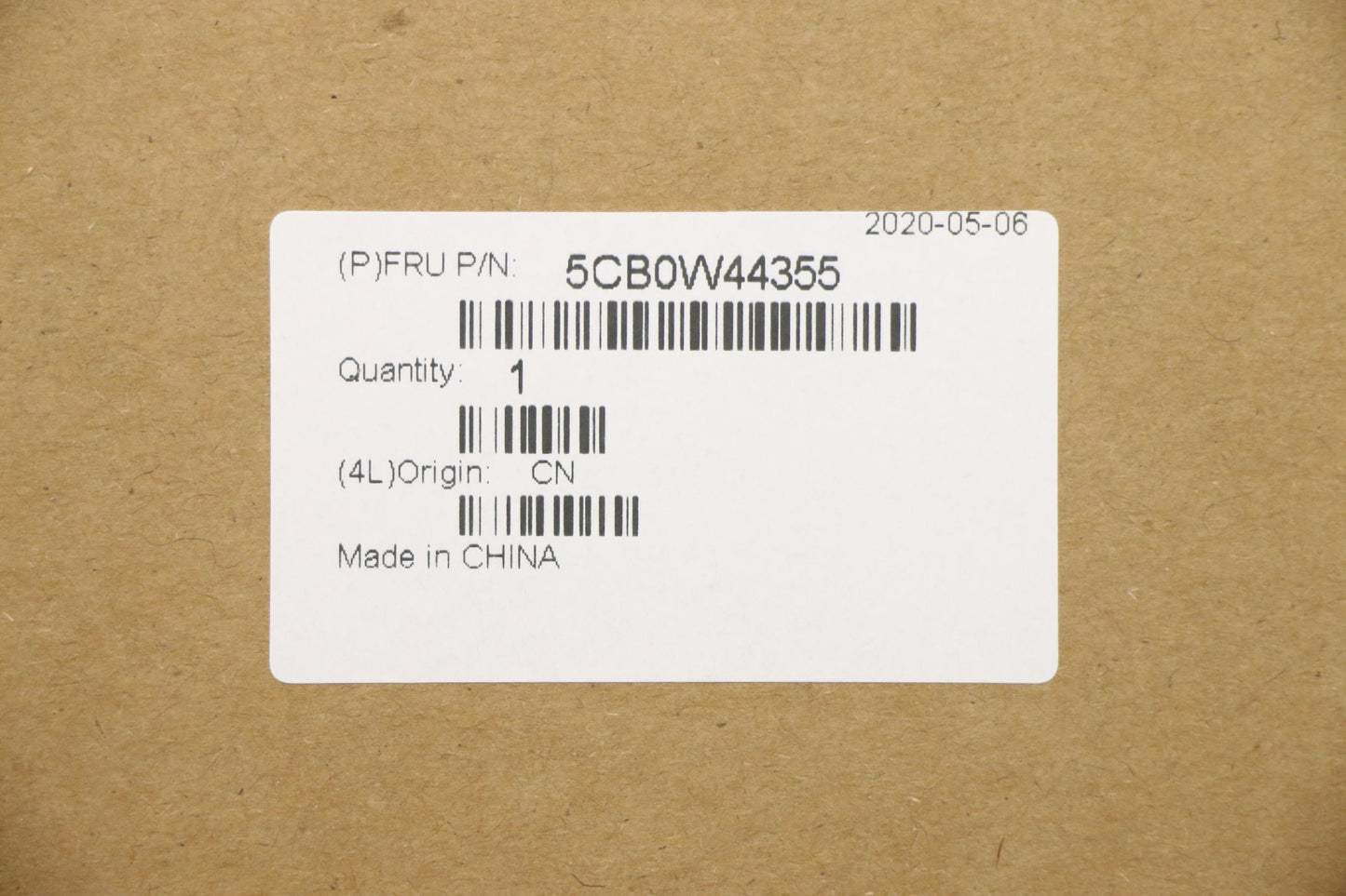 Lenovo Lva Kb Marath W Bl Fp Top Mgr - 5CB0W44355