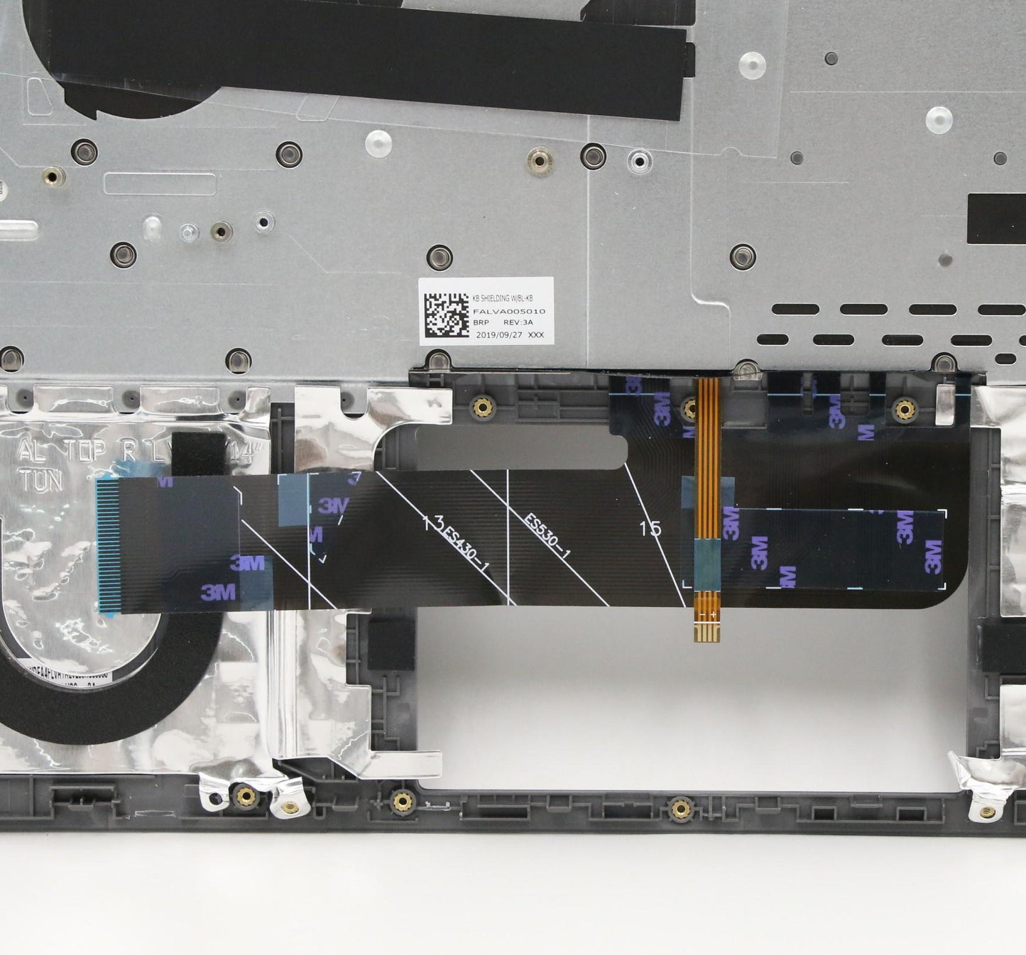 Lenovo Lva Kb Marath W Bl Fp Top Mgr - 5CB0W44355