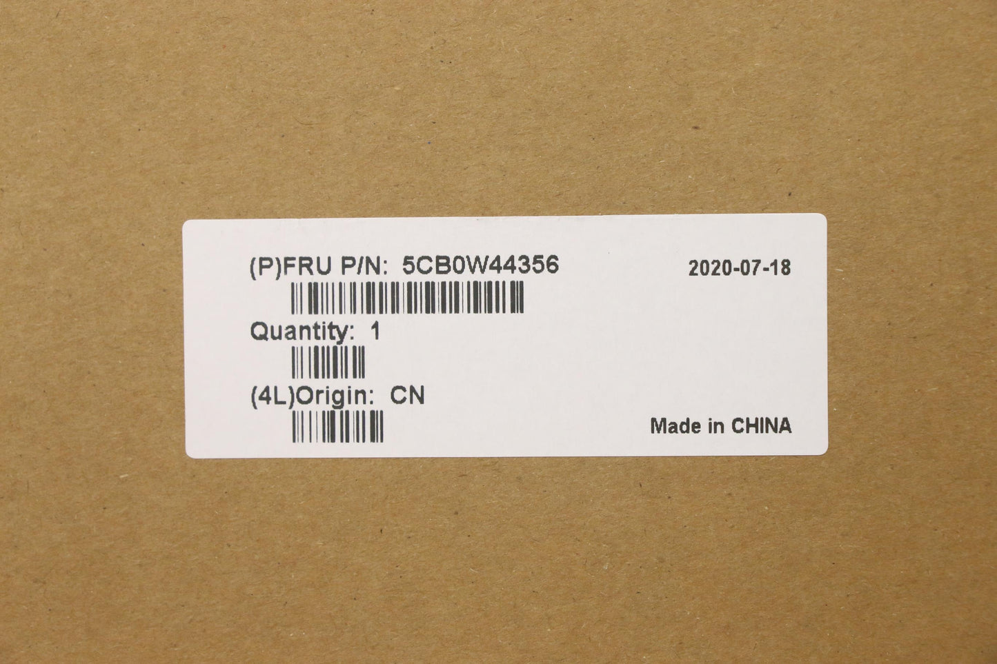 Lenovo Lva Kb Hgn W Bl Fp Top Mgr Sp - 5CB0W44356