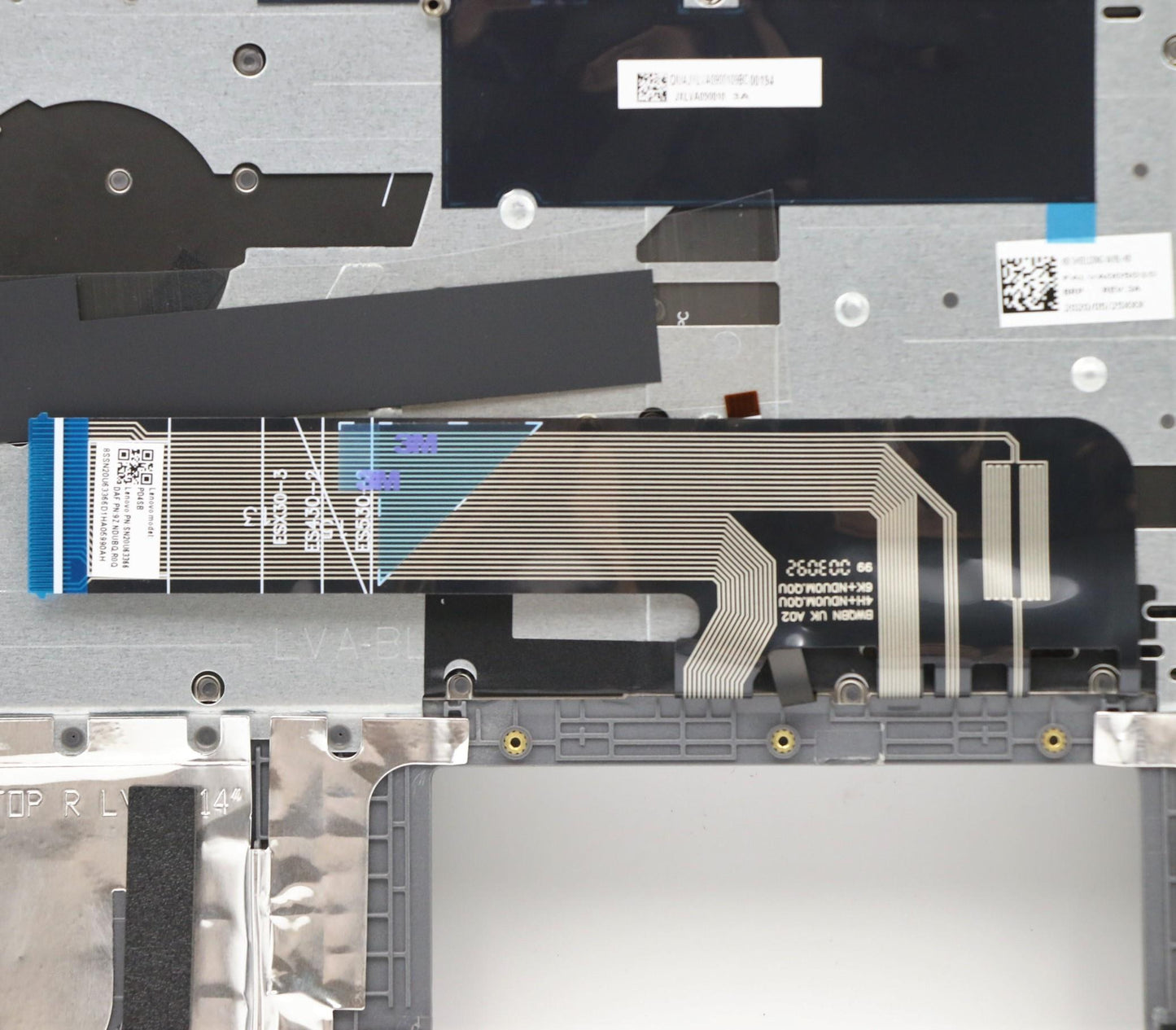 Lenovo Lva Kb Hgn W Bl Fp Top Mgr Sp - 5CB0W44356