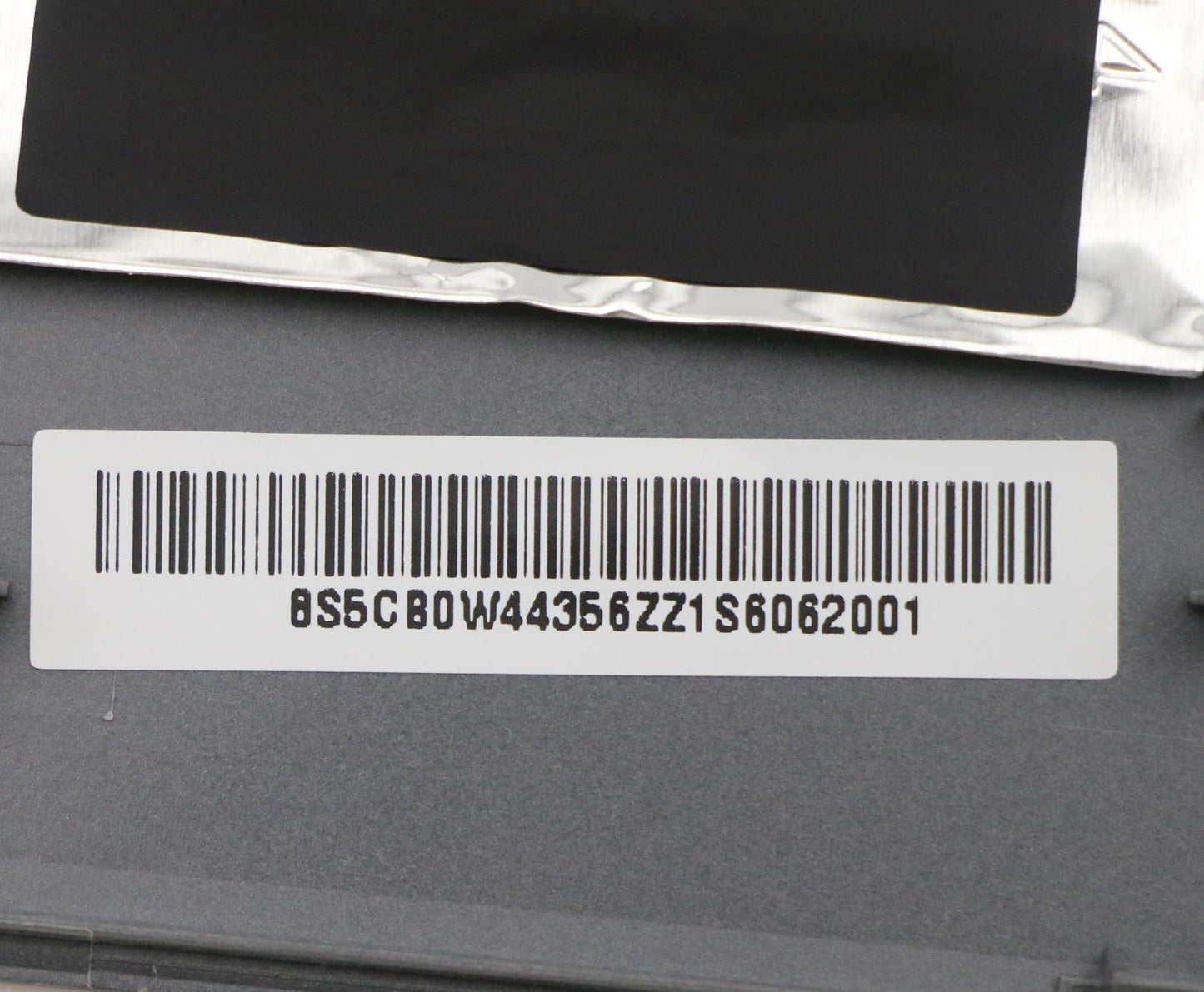 Lenovo Lva Kb Hgn W Bl Fp Top Mgr Sp - 5CB0W44356