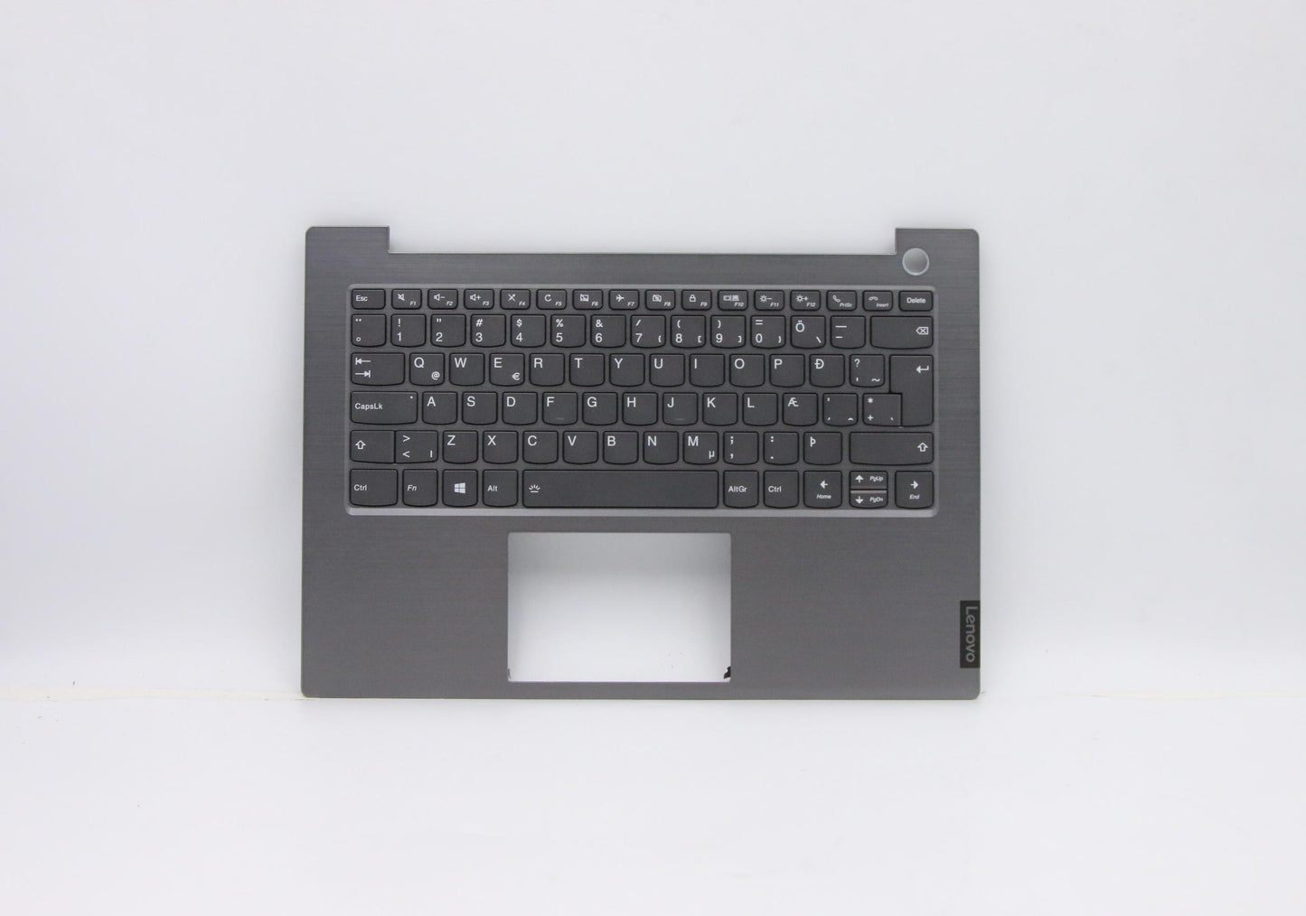Lenovo Lva Kb Ice W Bl Fp Top Mgr Sp - 5CB0W44357