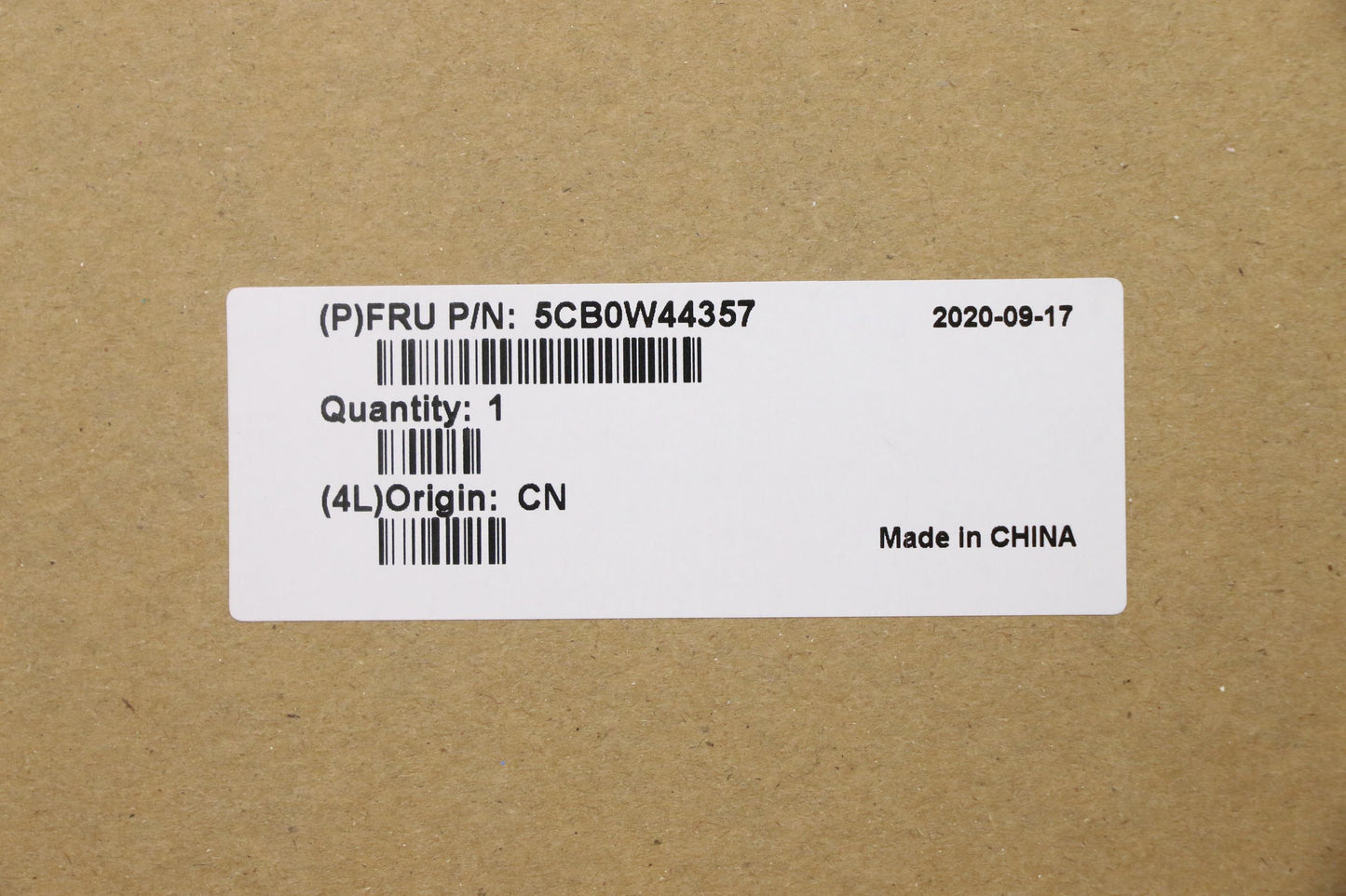 Lenovo Lva Kb Ice W Bl Fp Top Mgr Sp - 5CB0W44357