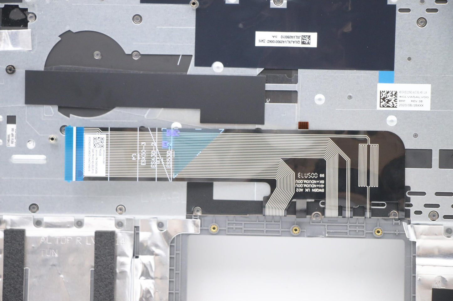 Lenovo Lva Kb Ice W Bl Fp Top Mgr Sp - 5CB0W44357