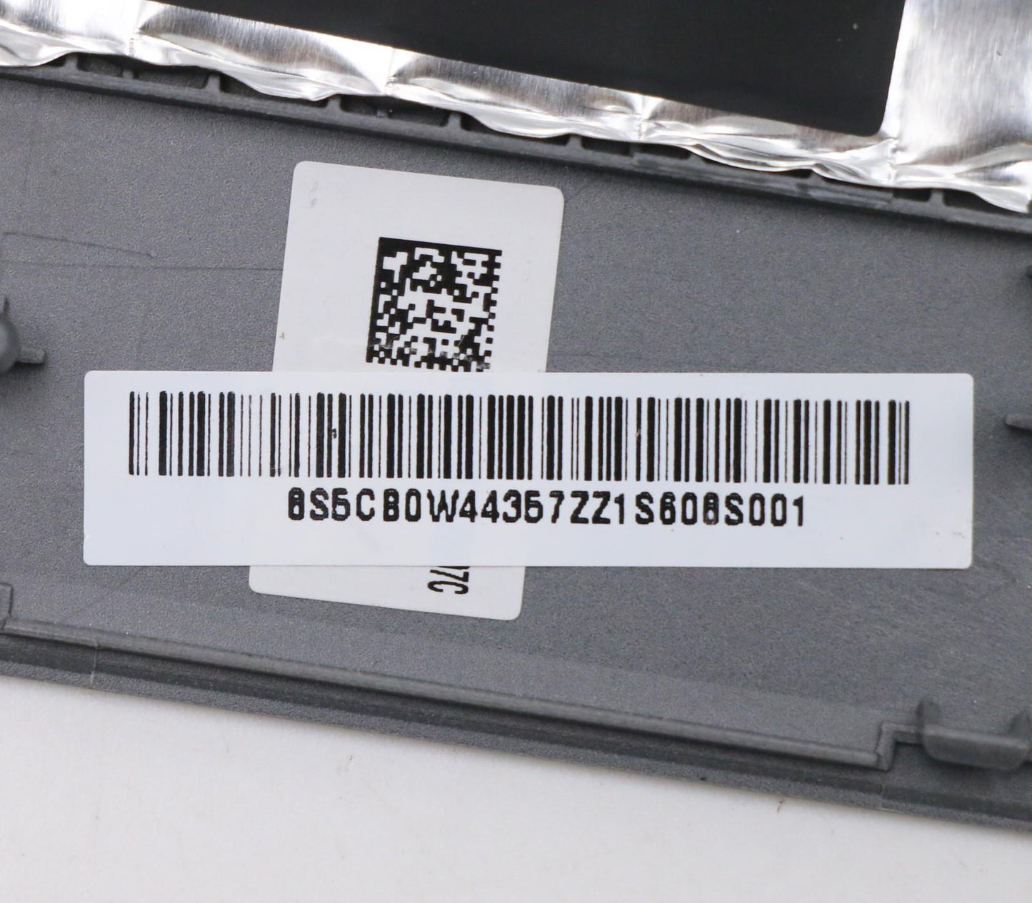 Lenovo Lva Kb Ice W Bl Fp Top Mgr Sp - 5CB0W44357