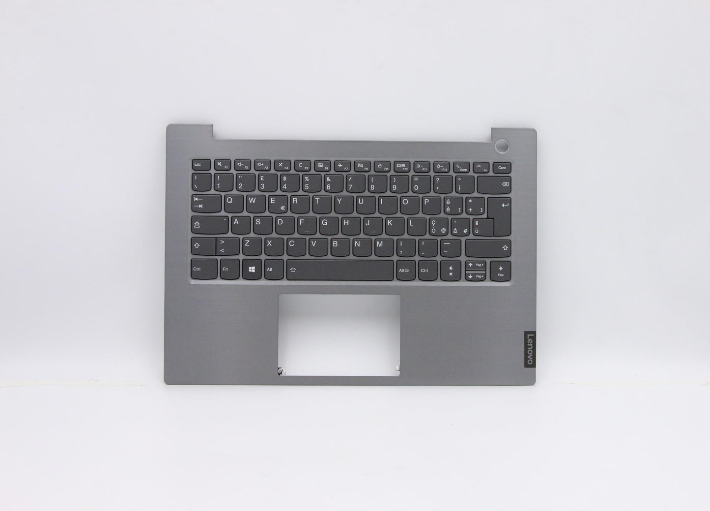 Lenovo Lva Kb Ita W Bl Fp Top Mgr Sp - 5CB0W44358