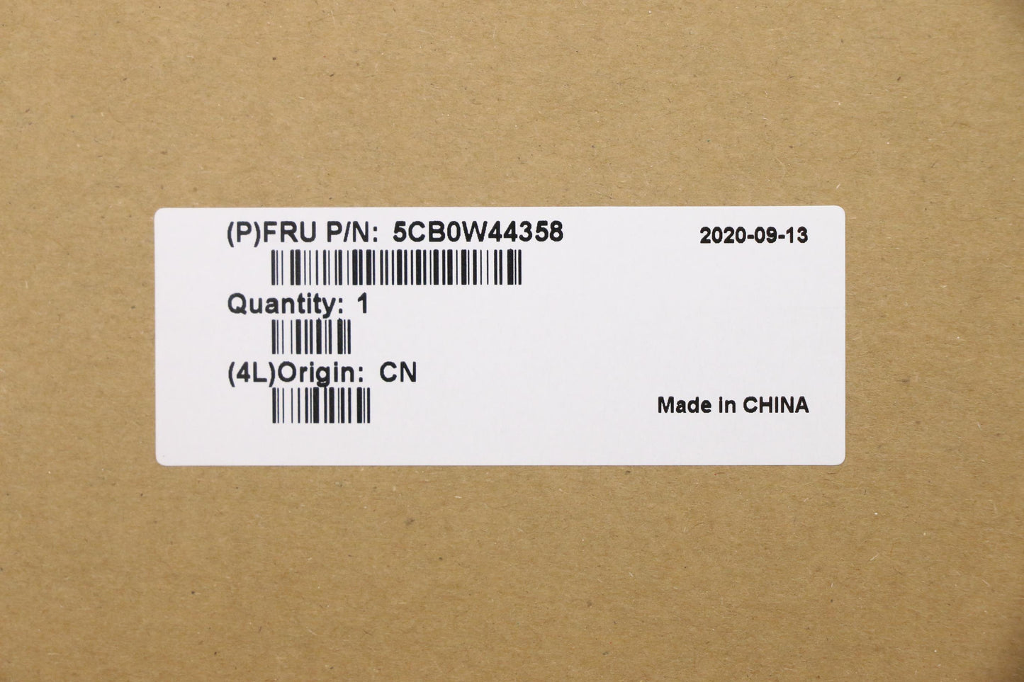 Lenovo Lva Kb Ita W Bl Fp Top Mgr Sp - 5CB0W44358