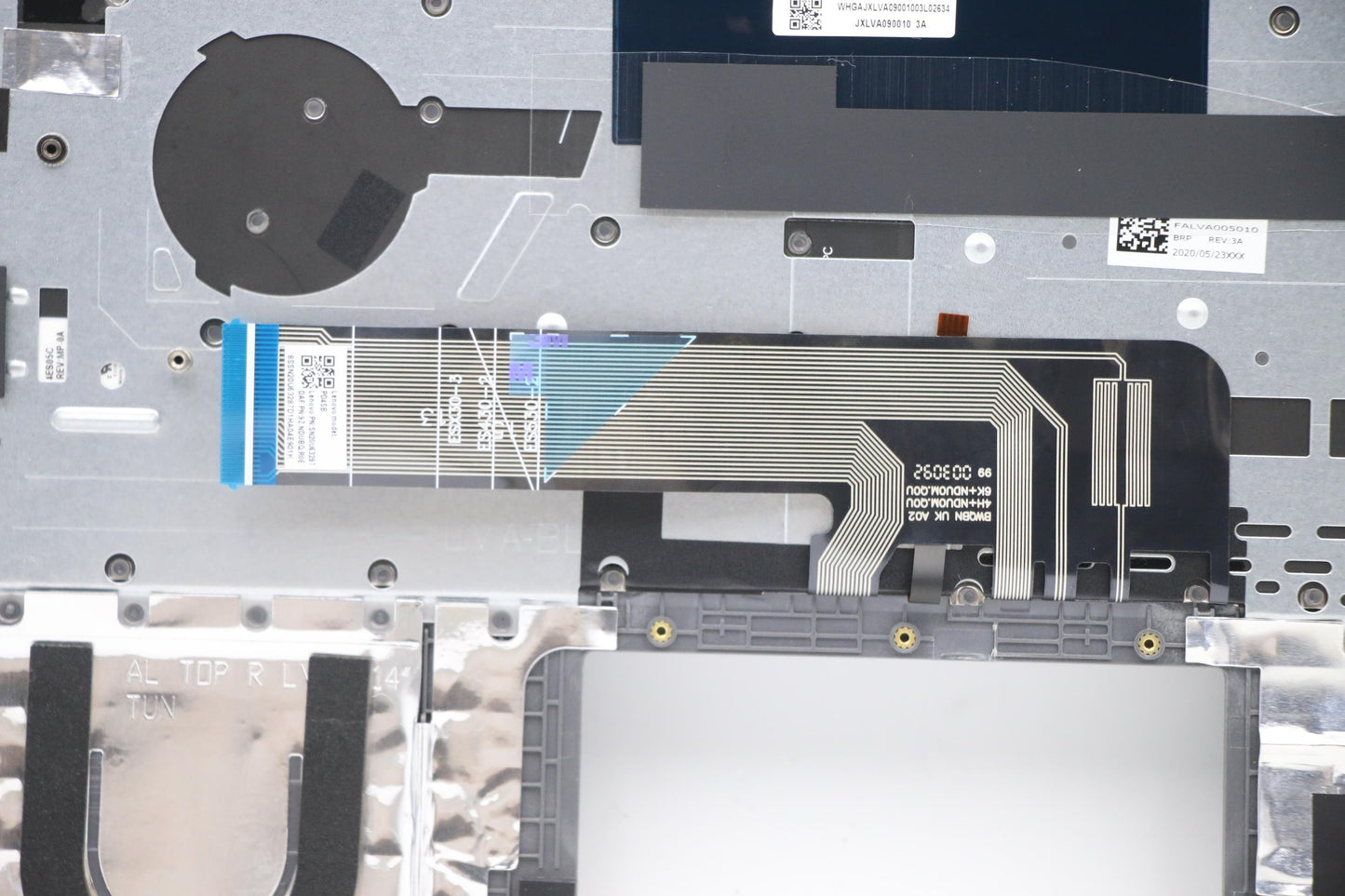 Lenovo Lva Kb Ita W Bl Fp Top Mgr Sp - 5CB0W44358