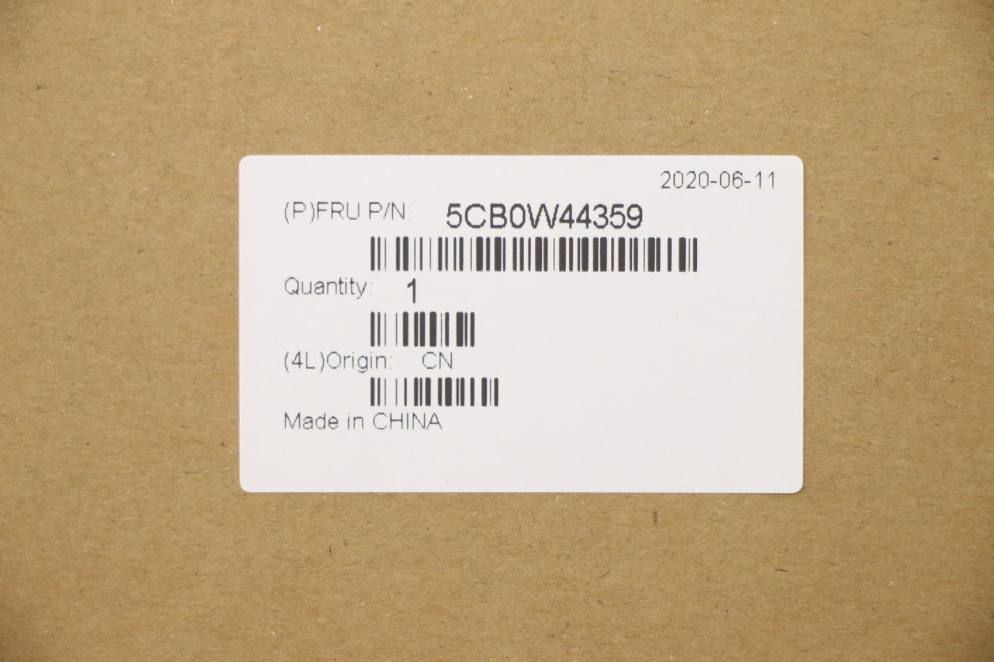 Lenovo Lva Kb Jp W Bl Fp Top Mgr Sp - 5CB0W44359