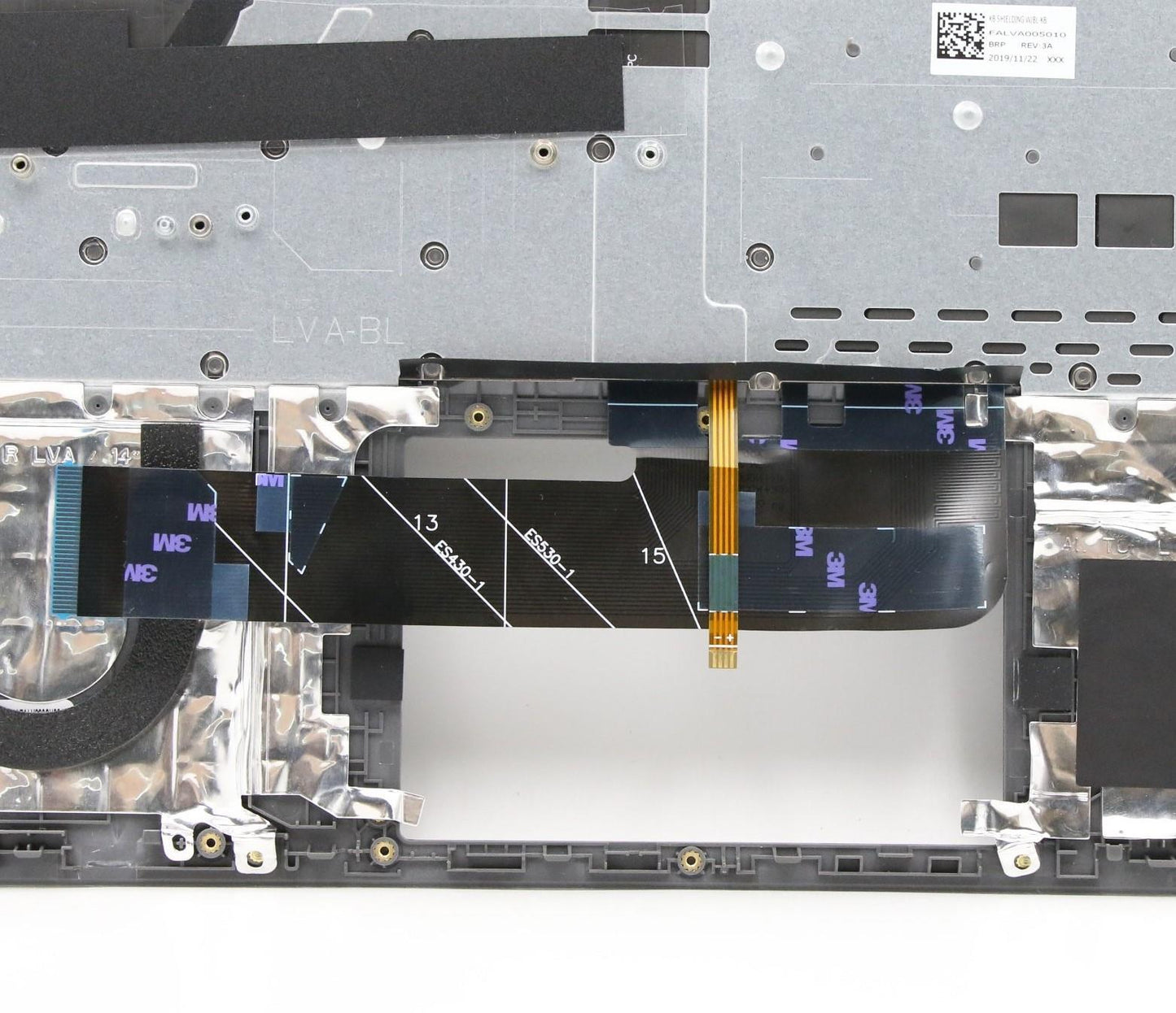 Lenovo Lva Kb Jp W Bl Fp Top Mgr Sp - 5CB0W44359