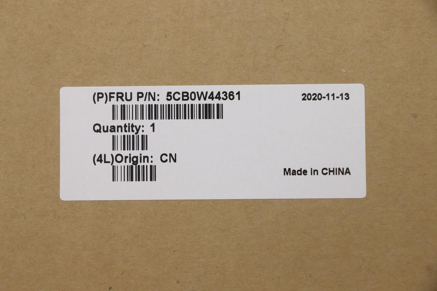 Lenovo Lva Kb Lat W Bl Fp Top Mgr Sp - 5CB0W44361