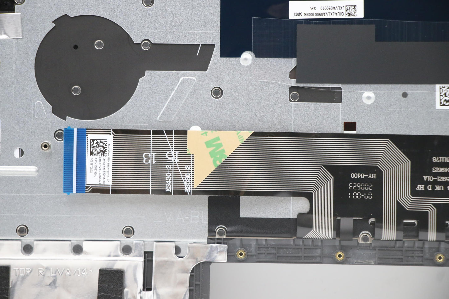 Lenovo Lva Kb Lat W Bl Fp Top Mgr Sp - 5CB0W44361