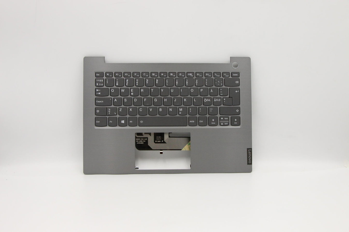 Lenovo Lva Kb Scan W Bl Fp Top Mgr Sp - 5CB0W44362