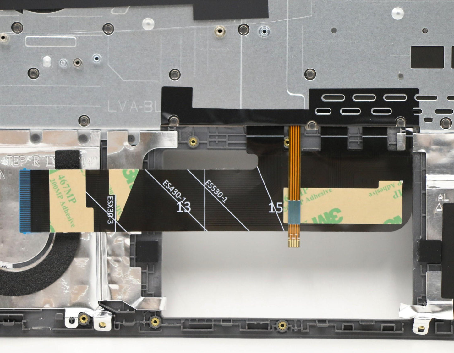 Lenovo Lva Kb Scan W Bl Fp Top Mgr Sp - 5CB0W44362
