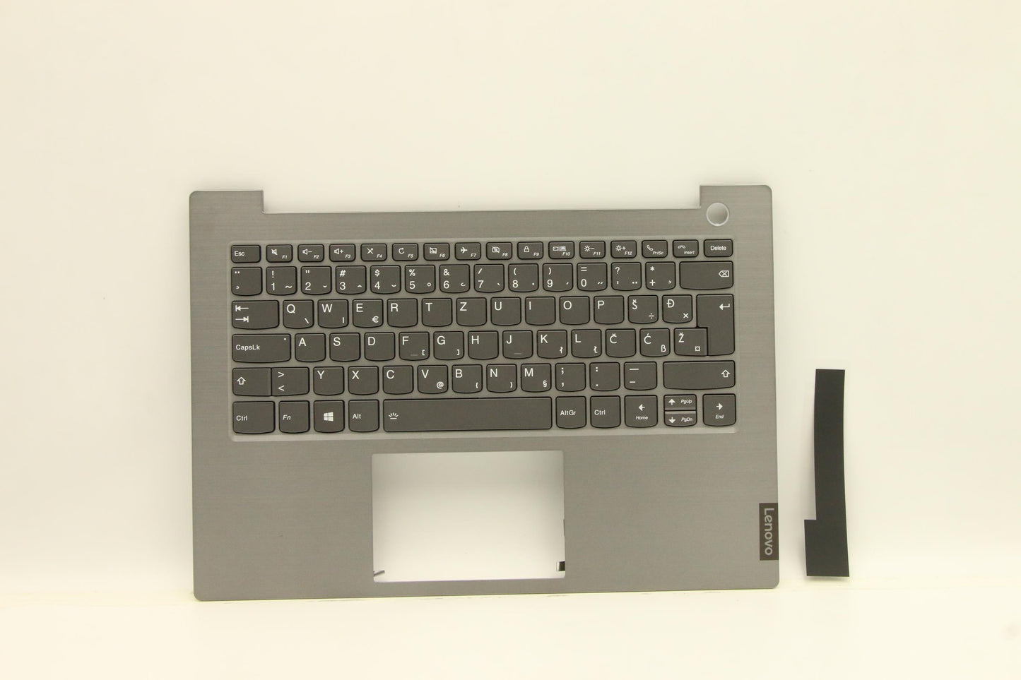 Lenovo Lva Kb Svn W Bl Fp Top Mgr Sp - 5CB0W44365