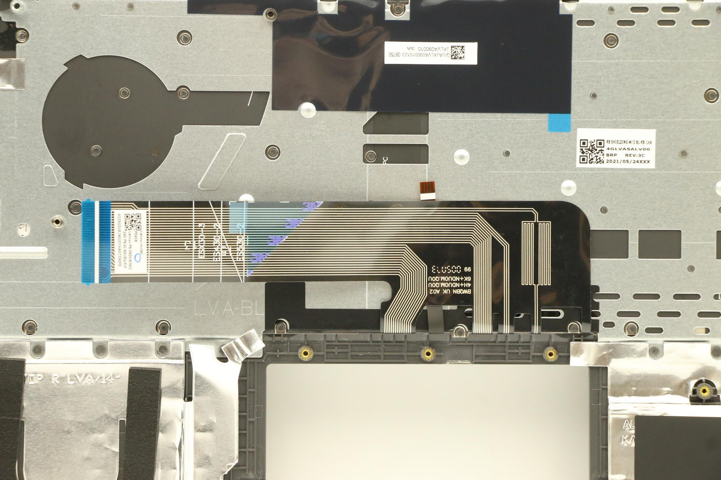 Lenovo Lva Kb Svn W Bl Fp Top Mgr Sp - 5CB0W44365