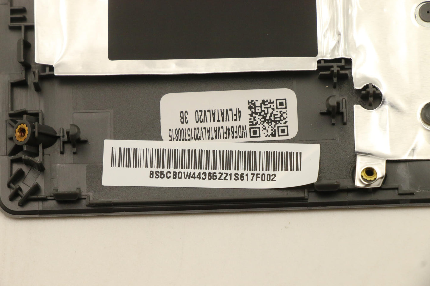 Lenovo Lva Kb Svn W Bl Fp Top Mgr Sp - 5CB0W44365
