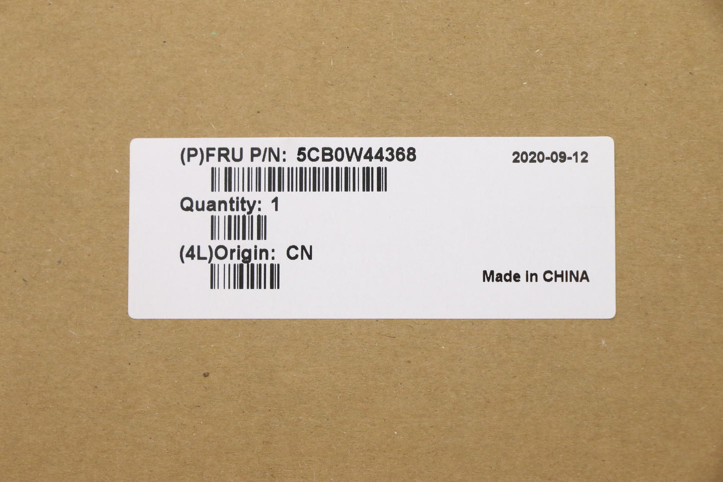 Lenovo Lva Kb Twn W Bl Fp Top Mgr Sp - 5CB0W44368