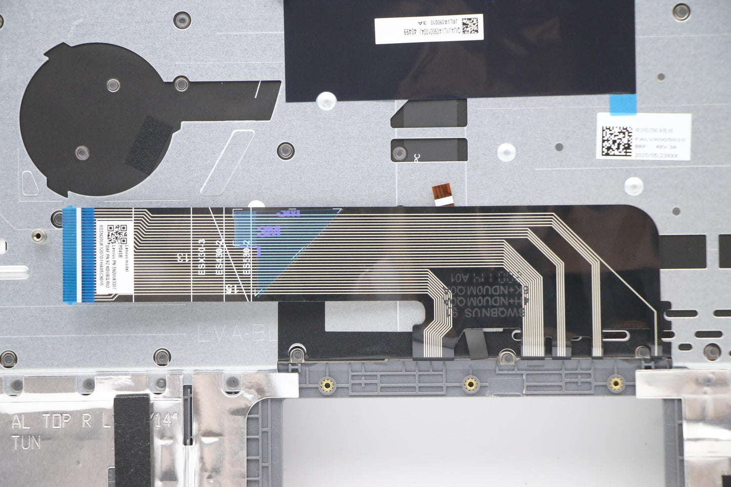 Lenovo Lva Kb Twn W Bl Fp Top Mgr Sp - 5CB0W44368