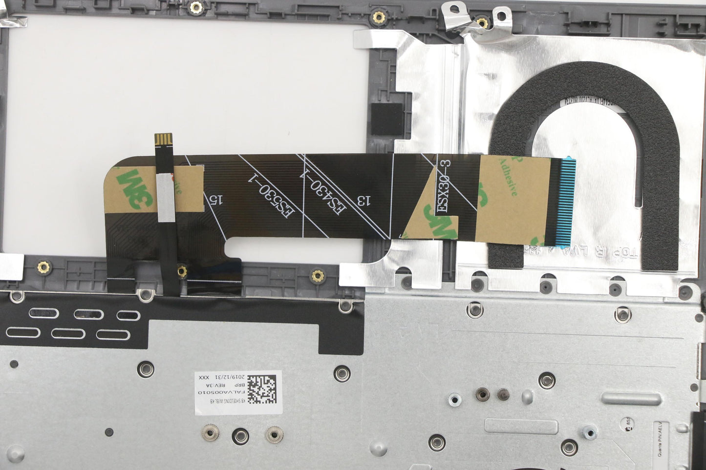 Lenovo Lva Kb Tha W Bl Fp Top Mgr Sp - 5CB0W44369