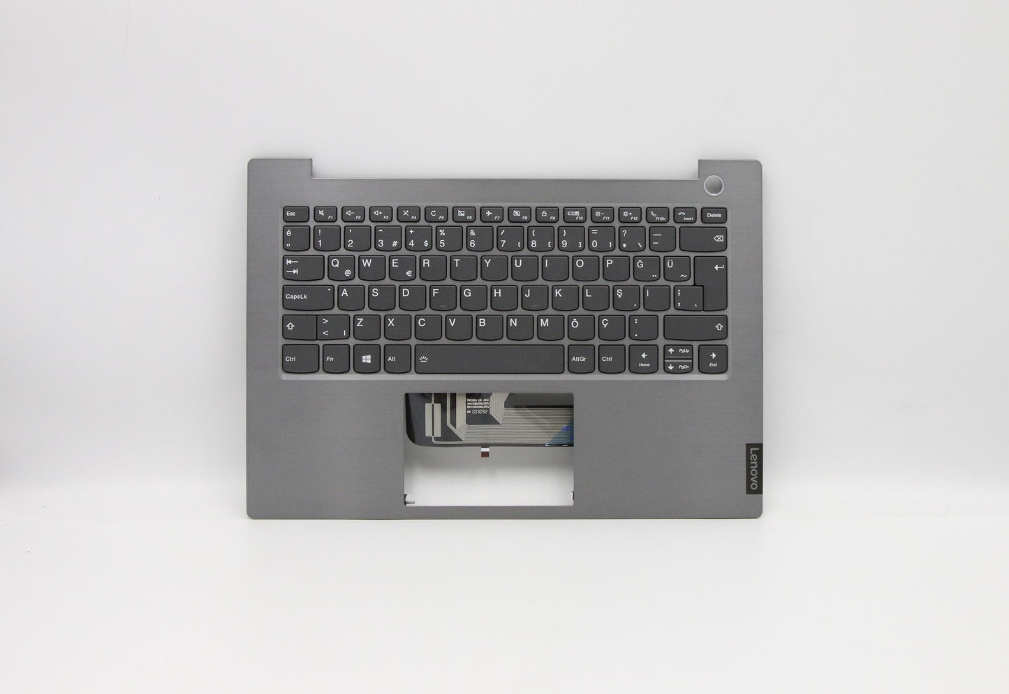 Lenovo Lva Kb Tur W Bl Fp Top Mgr Sp - 5CB0W44370