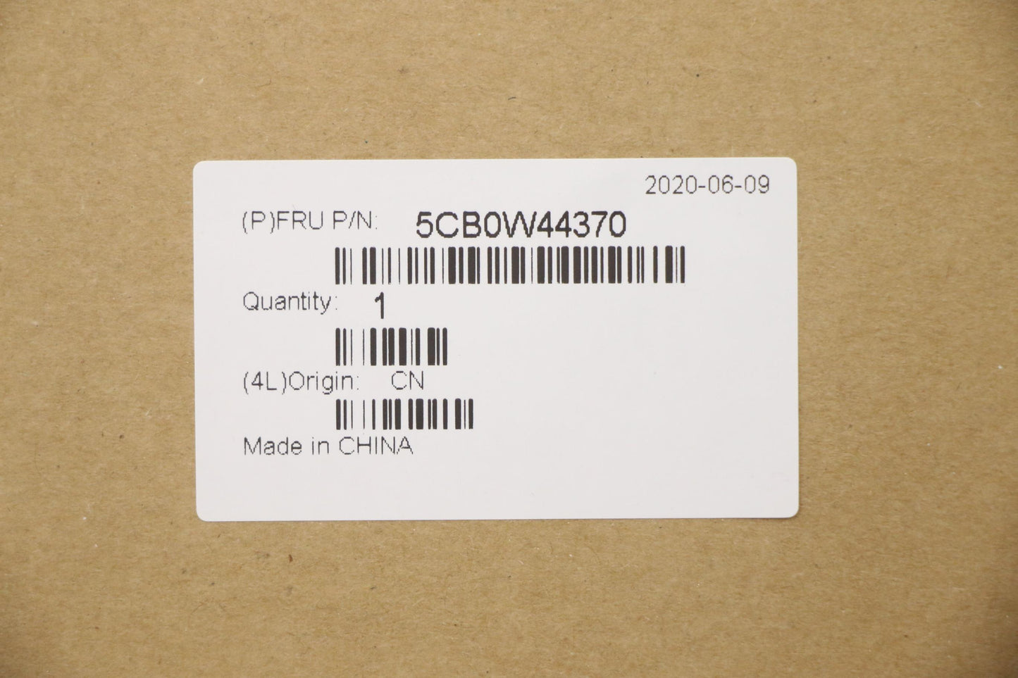 Lenovo Lva Kb Tur W Bl Fp Top Mgr Sp - 5CB0W44370