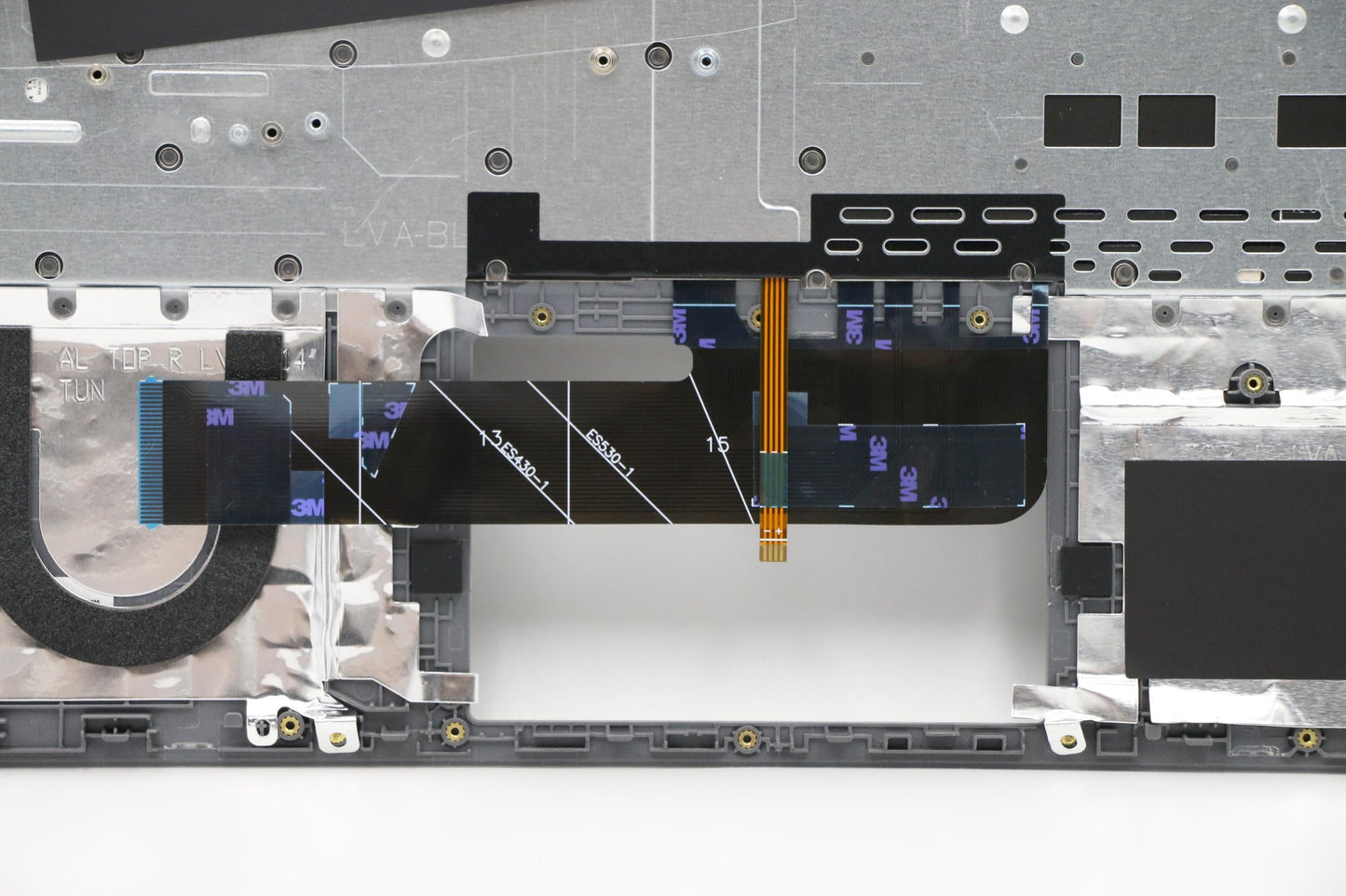 Lenovo Lva Kb Tur W Bl Fp Top Mgr Sp - 5CB0W44370