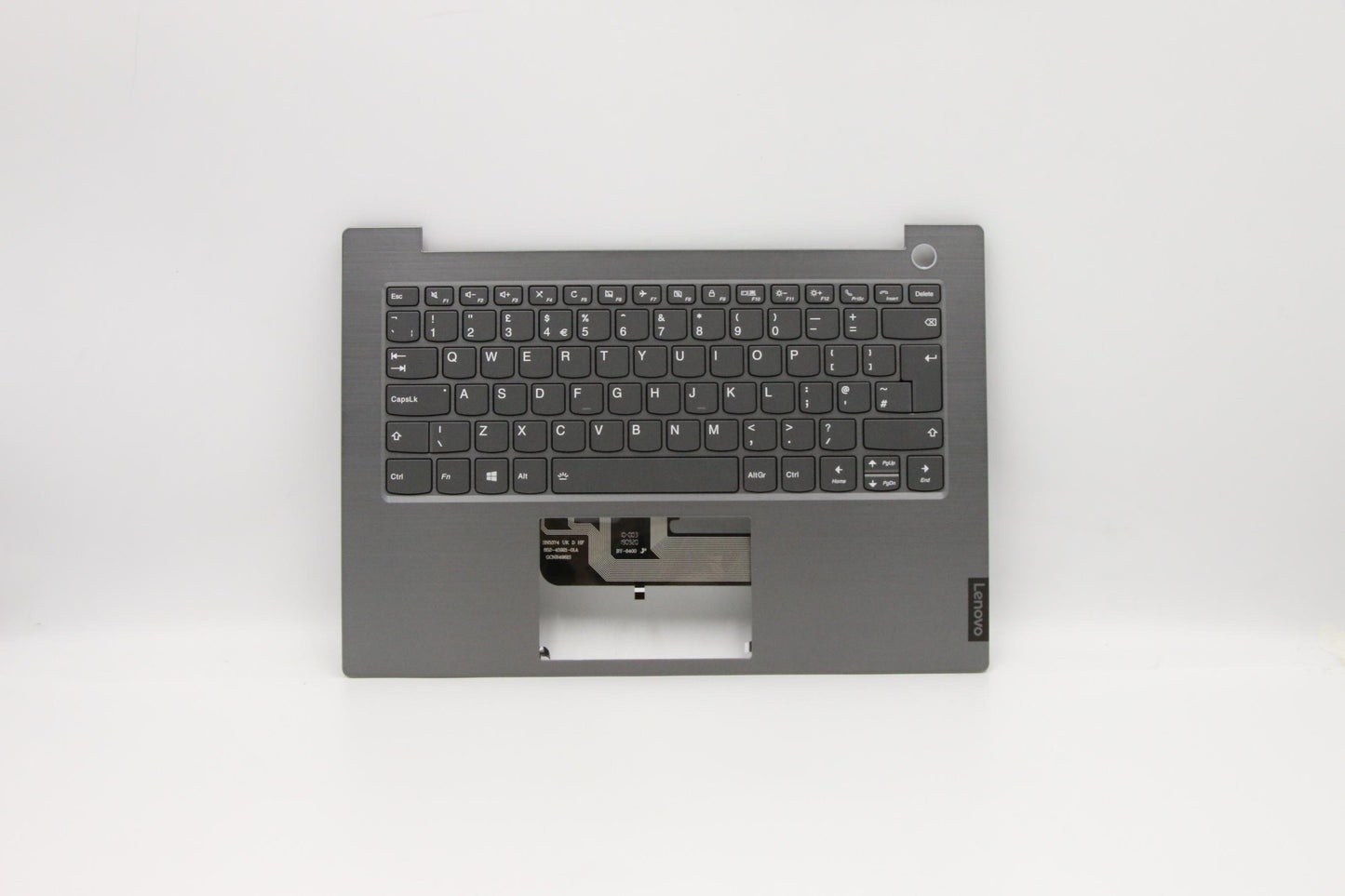 Lenovo Lva Kb Uk W Bl Fp Top Mineral - 5CB0W44371