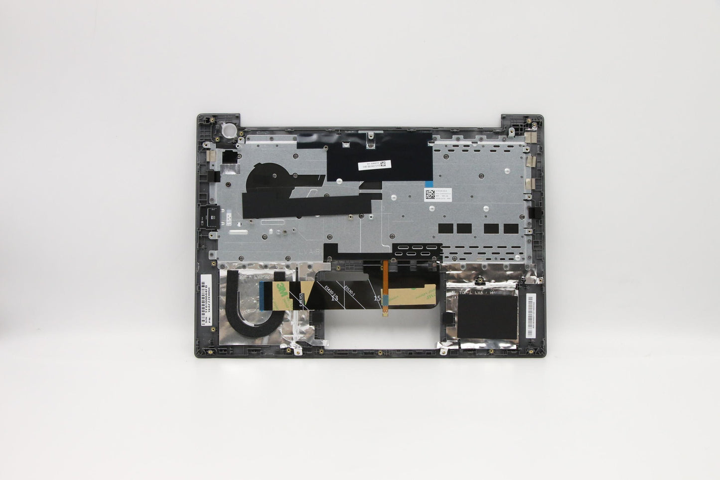 Lenovo Lva Kb Uk W Bl Fp Top Mineral - 5CB0W44371