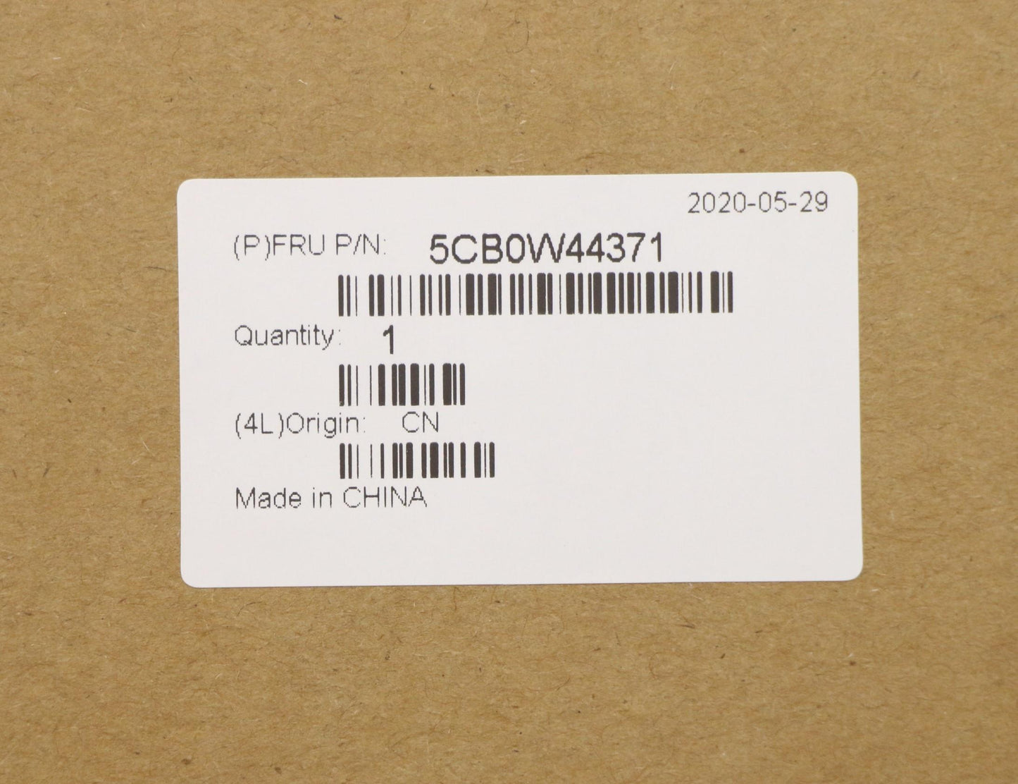 Lenovo Lva Kb Uk W Bl Fp Top Mineral - 5CB0W44371