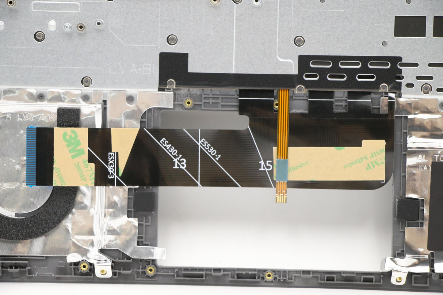 Lenovo Lva Kb Uk W Bl Fp Top Mineral - 5CB0W44371