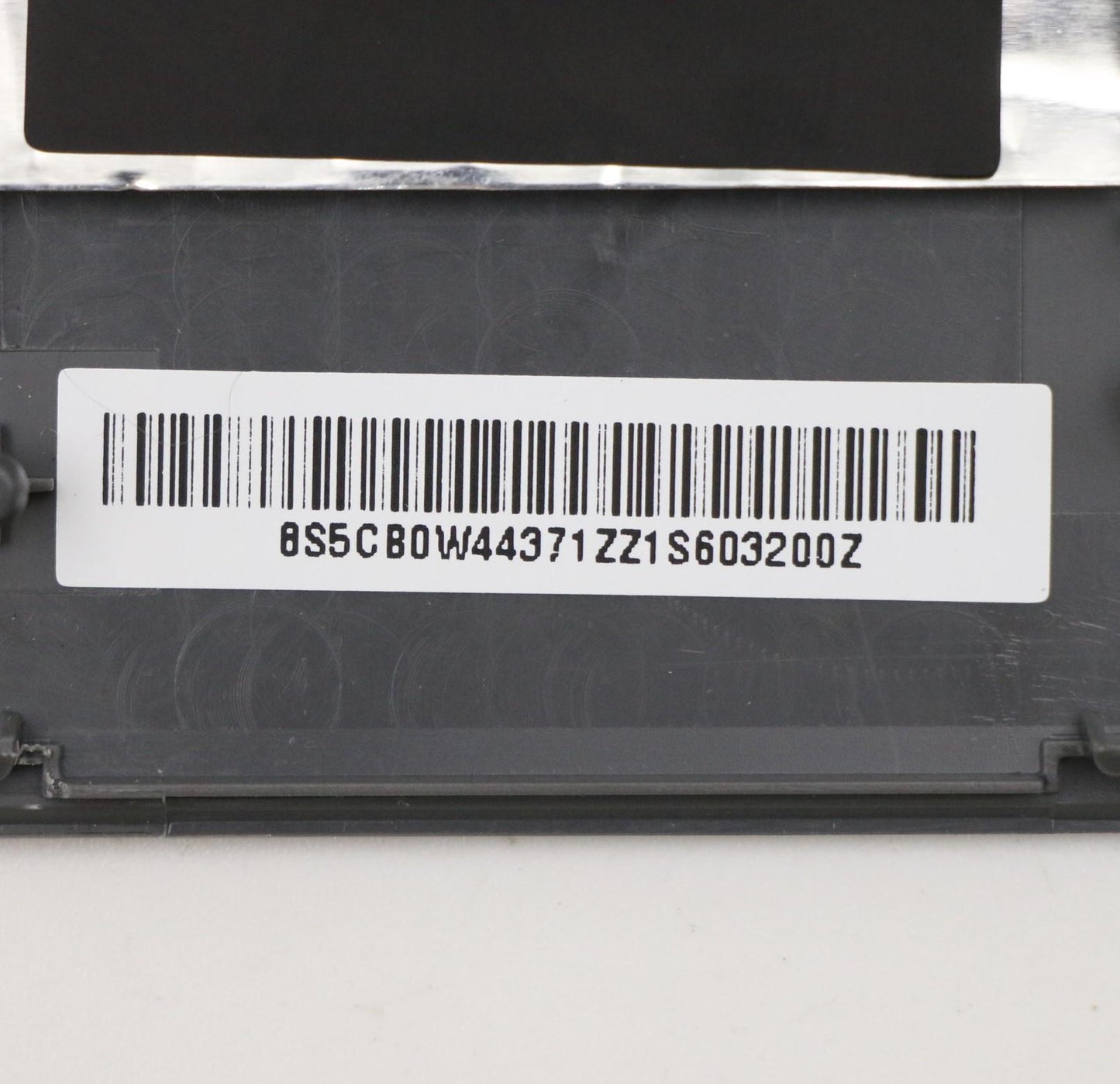 Lenovo Lva Kb Uk W Bl Fp Top Mineral - 5CB0W44371