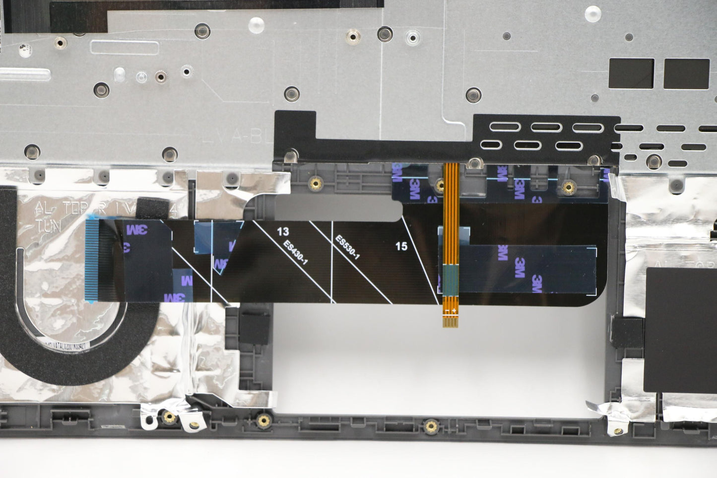 Lenovo Lva Kb Ukrw Bl Fp Top Mgr Sp - 5CB0W44372