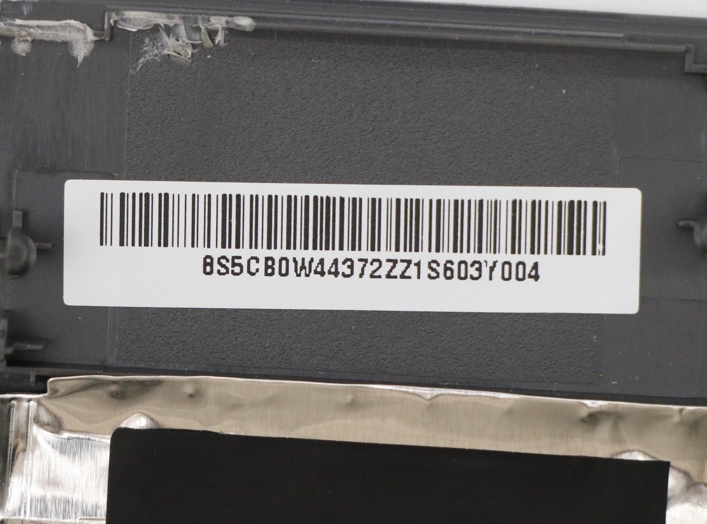 Lenovo Lva Kb Ukrw Bl Fp Top Mgr Sp - 5CB0W44372