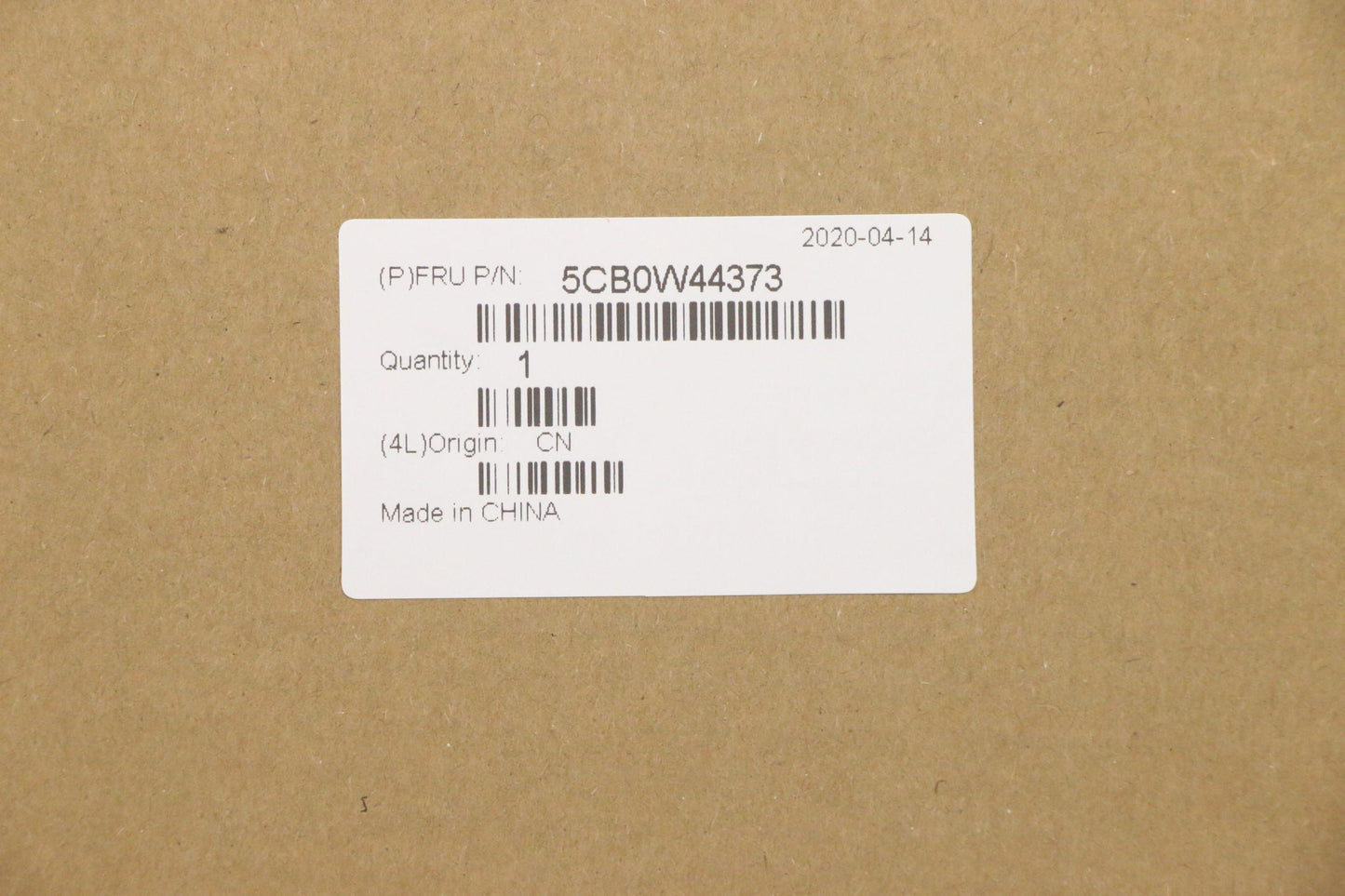 Lenovo Mineral Grey C-Cover with USA English Keyboard, Backlit, Fingerprint Sensor - 5CB0W44373