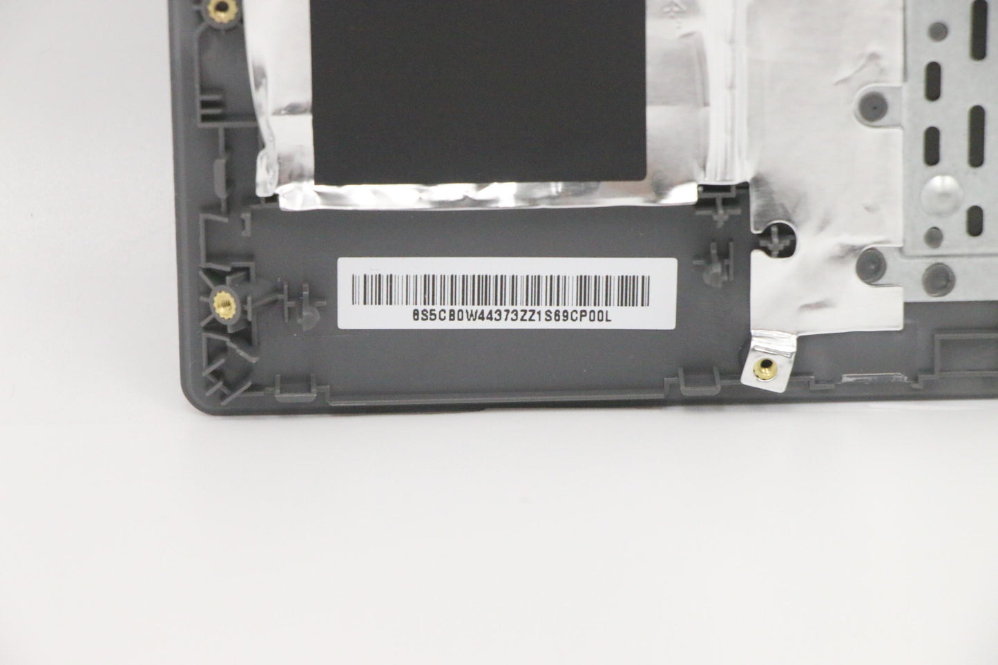 Lenovo Mineral Grey C-Cover with USA English Keyboard, Backlit, Fingerprint Sensor - 5CB0W44373