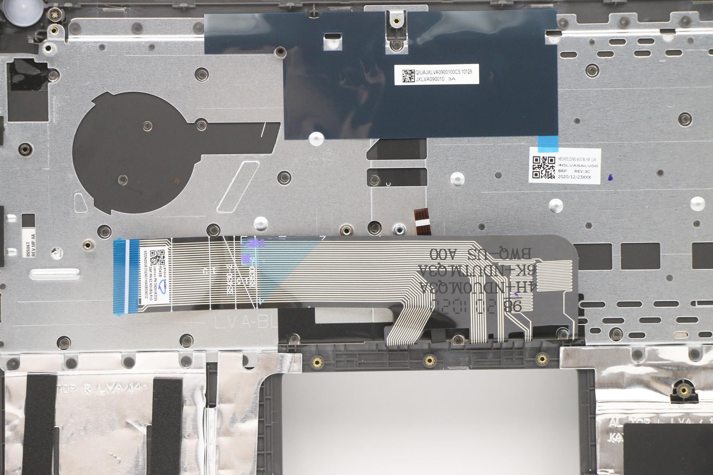 Lenovo Lva Kb Us-Intl W Bl Top W O Fp - 5CB0W44380