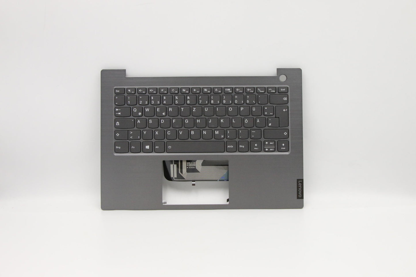 Lenovo Lva Kb Ger W Bl Top W O Fp Mgr - 5CB0W44384
