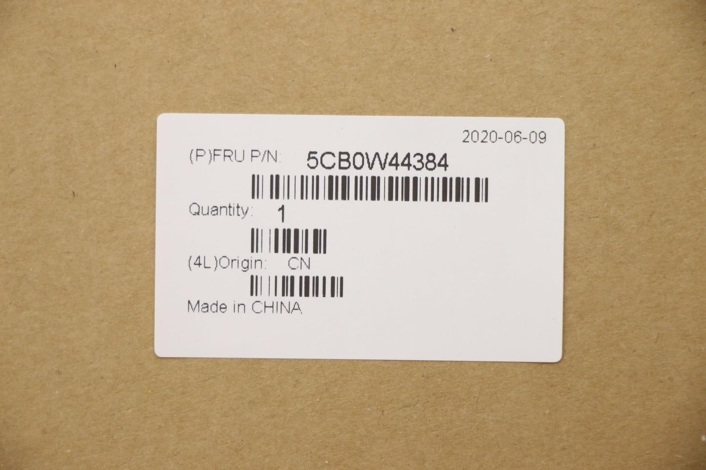 Lenovo Lva Kb Ger W Bl Top W O Fp Mgr - 5CB0W44384