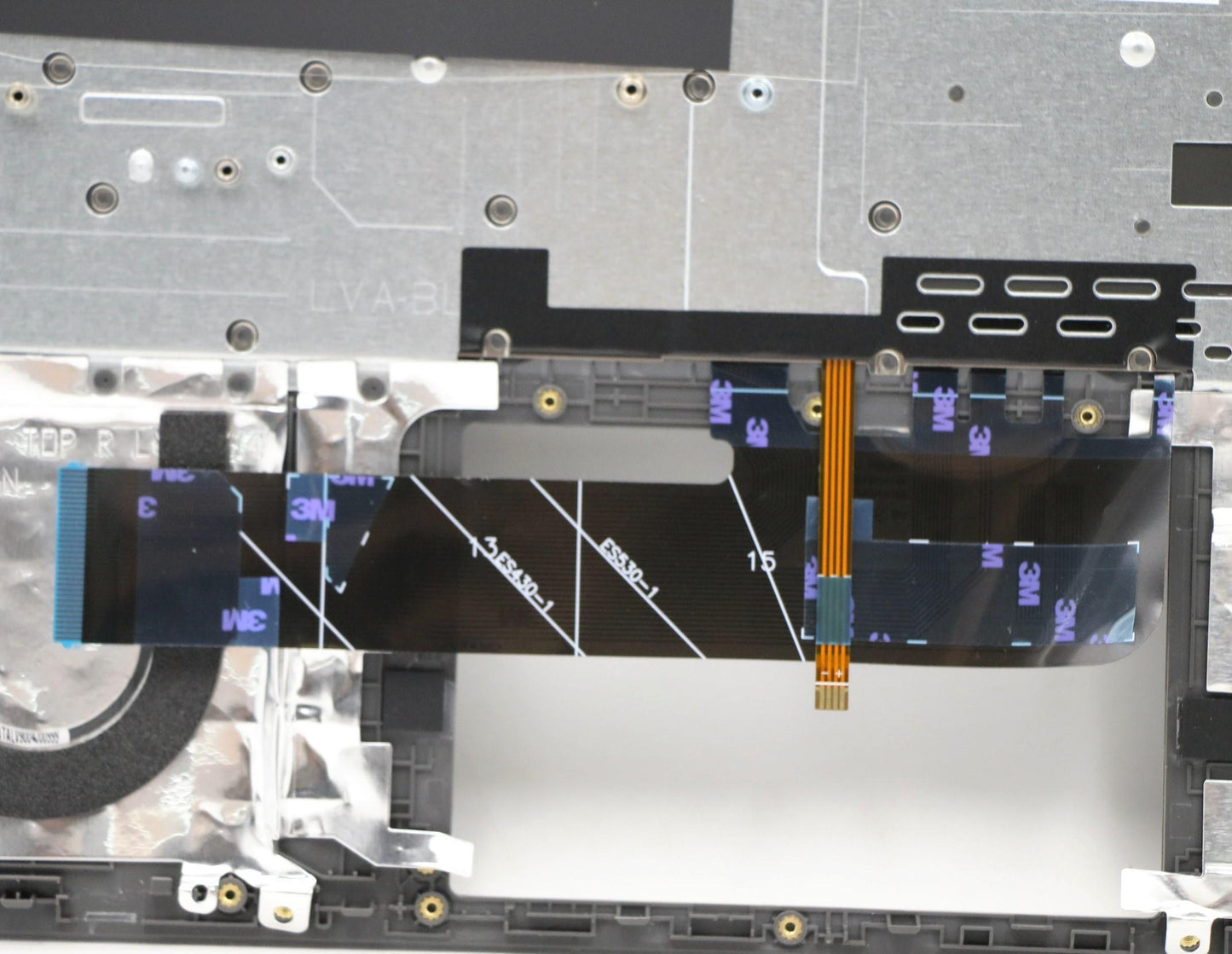 Lenovo Lva Kb Ger W Bl Top W O Fp Mgr - 5CB0W44384
