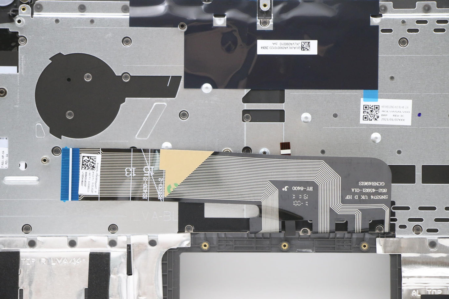 Lenovo Lva Kb Ita W Bl Top W O Fp Mgr - 5CB0W44390