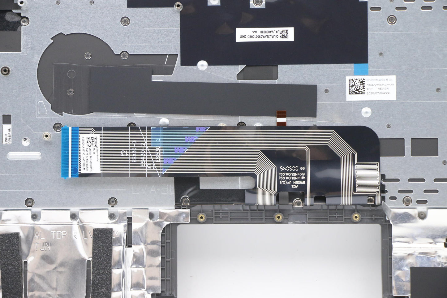 Lenovo Lva Kb Jp W Bl Top W O Fp Mgr - 5CB0W44391