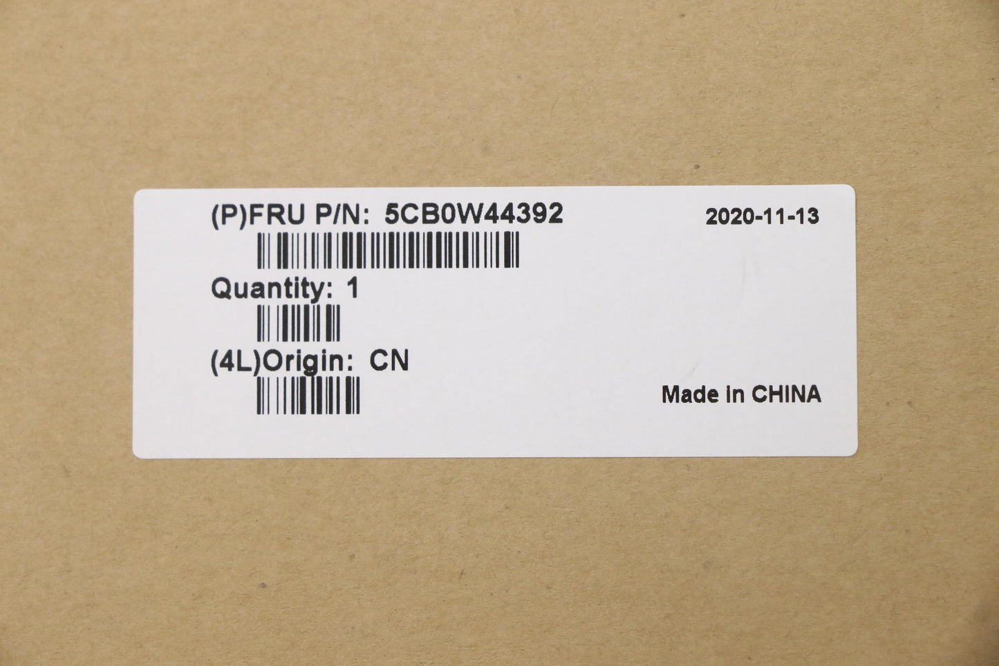 Lenovo Lva Kb Kor W Bl Top W O Fp Mgr - 5CB0W44392