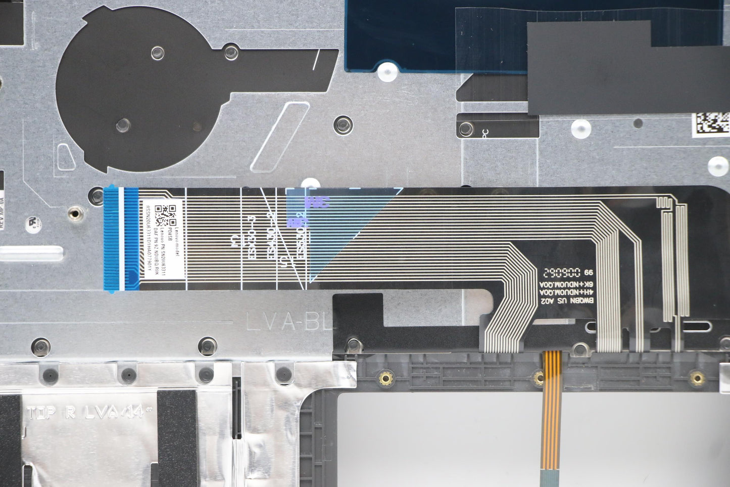 Lenovo Lva Kb Kor W Bl Top W O Fp Mgr - 5CB0W44392