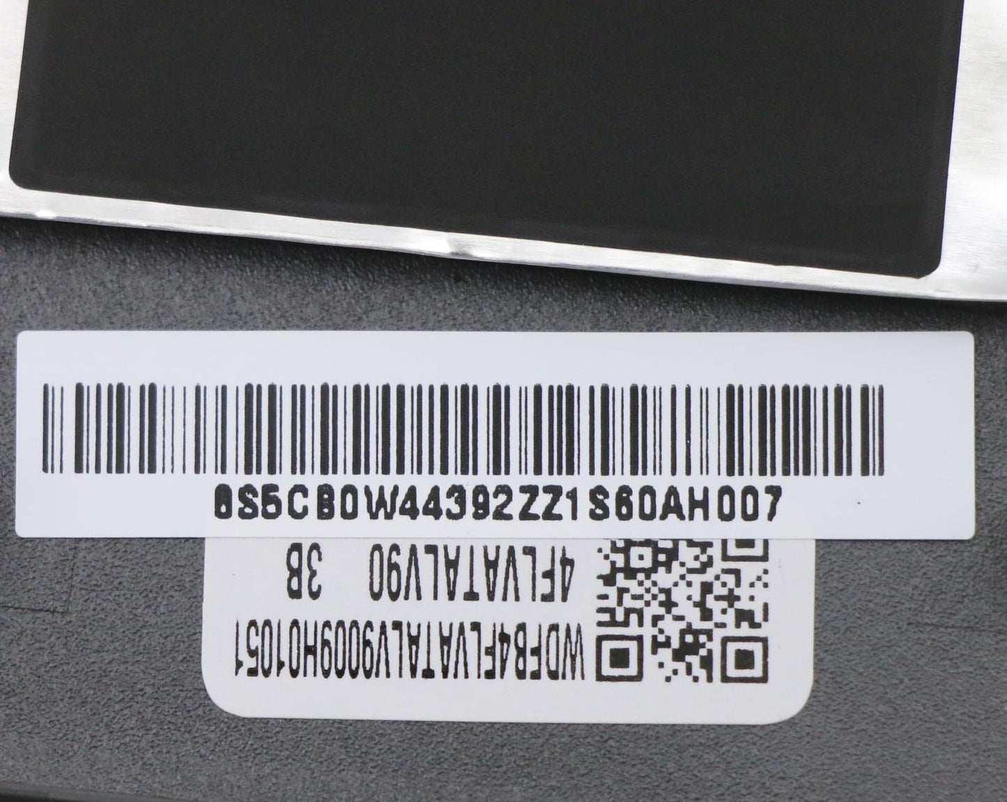 Lenovo Lva Kb Kor W Bl Top W O Fp Mgr - 5CB0W44392