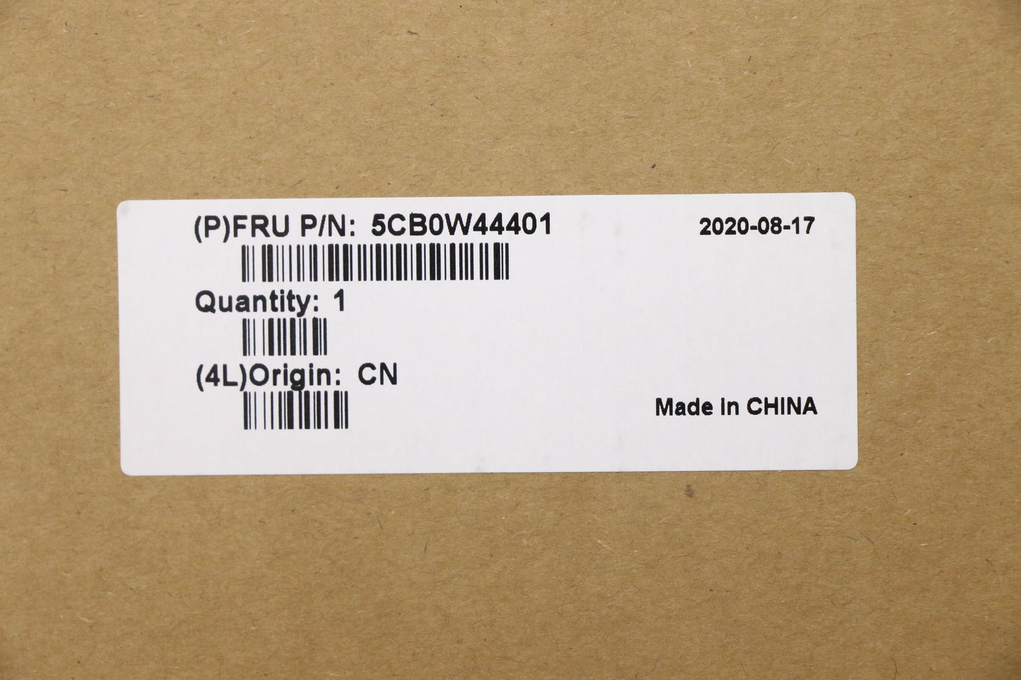 Lenovo Lva Kb Tha W Bl Top W O Fp Mgr - 5CB0W44401