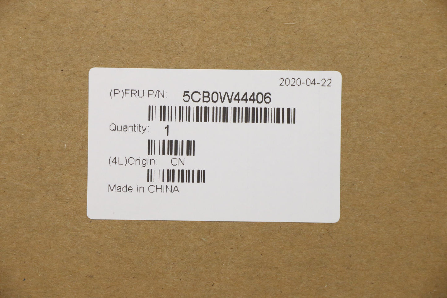 Lenovo Lva Kb Ara W O Bl W Fp Top Mgr - 5CB0W44406