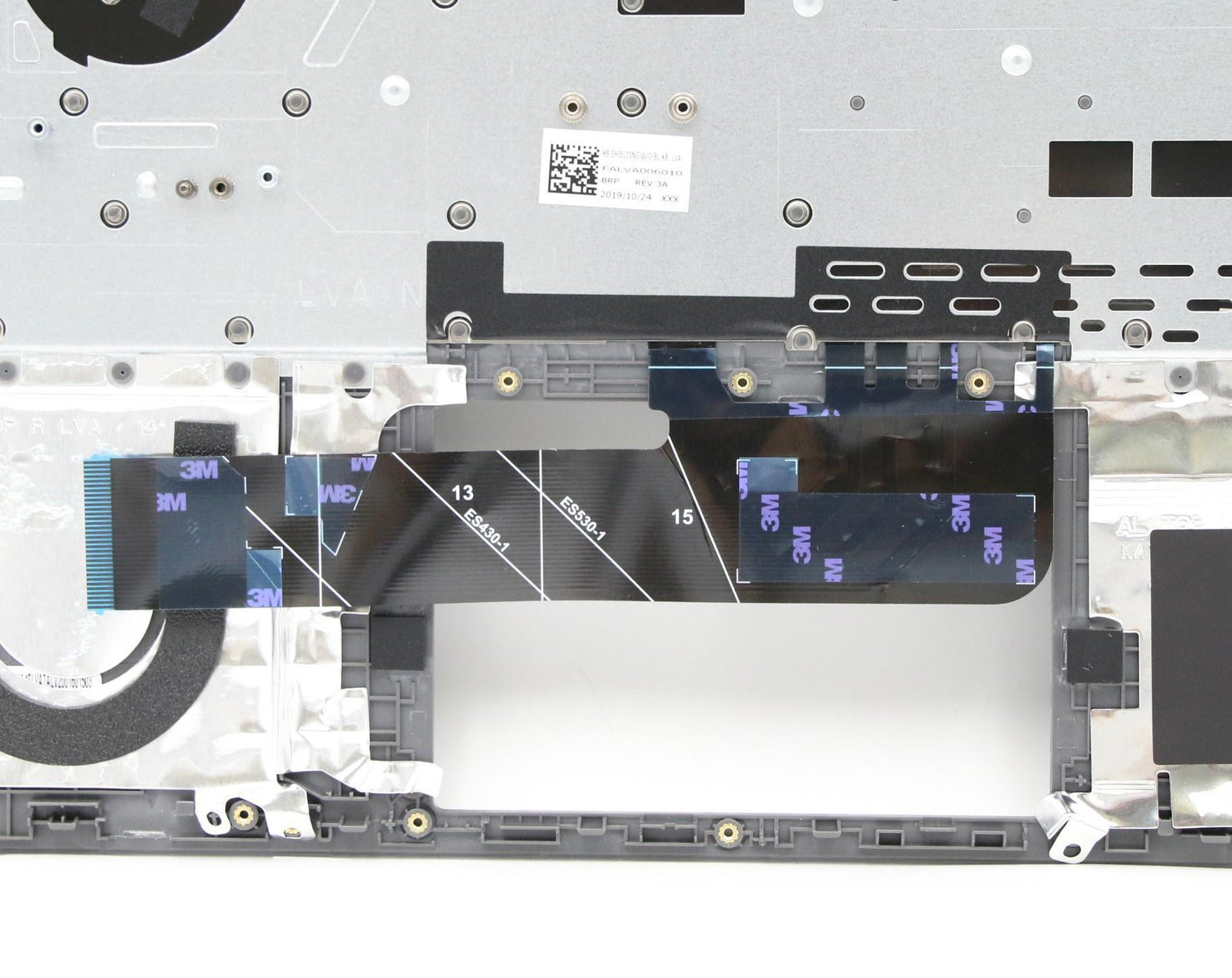 Lenovo Lva Kb Ara W O Bl W Fp Top Mgr - 5CB0W44406