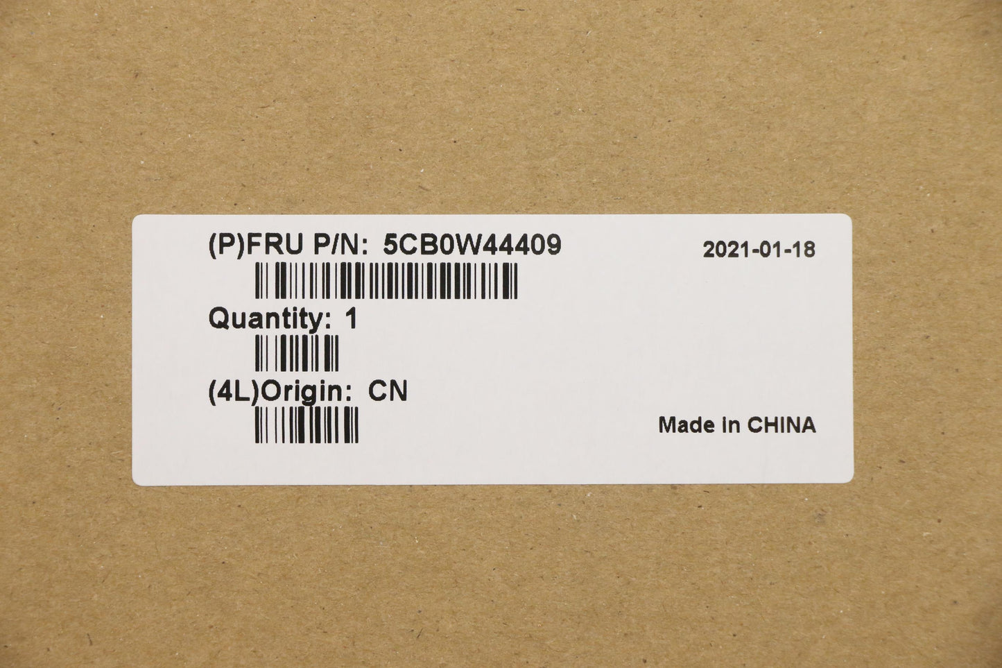 Lenovo Lva Kb Bul W O Bl W Fp Top Mgr - 5CB0W44409