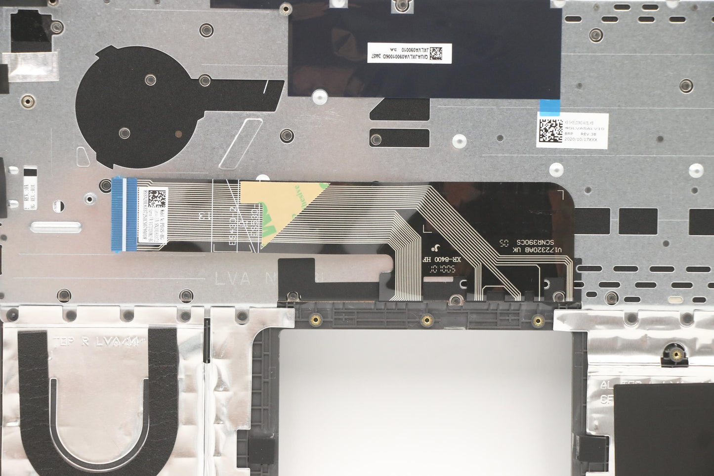 Lenovo Lva Kb Bul W O Bl W Fp Top Mgr - 5CB0W44409